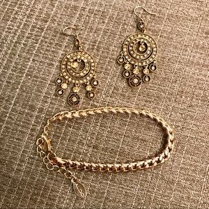 Earring & Bracelet Bundle
